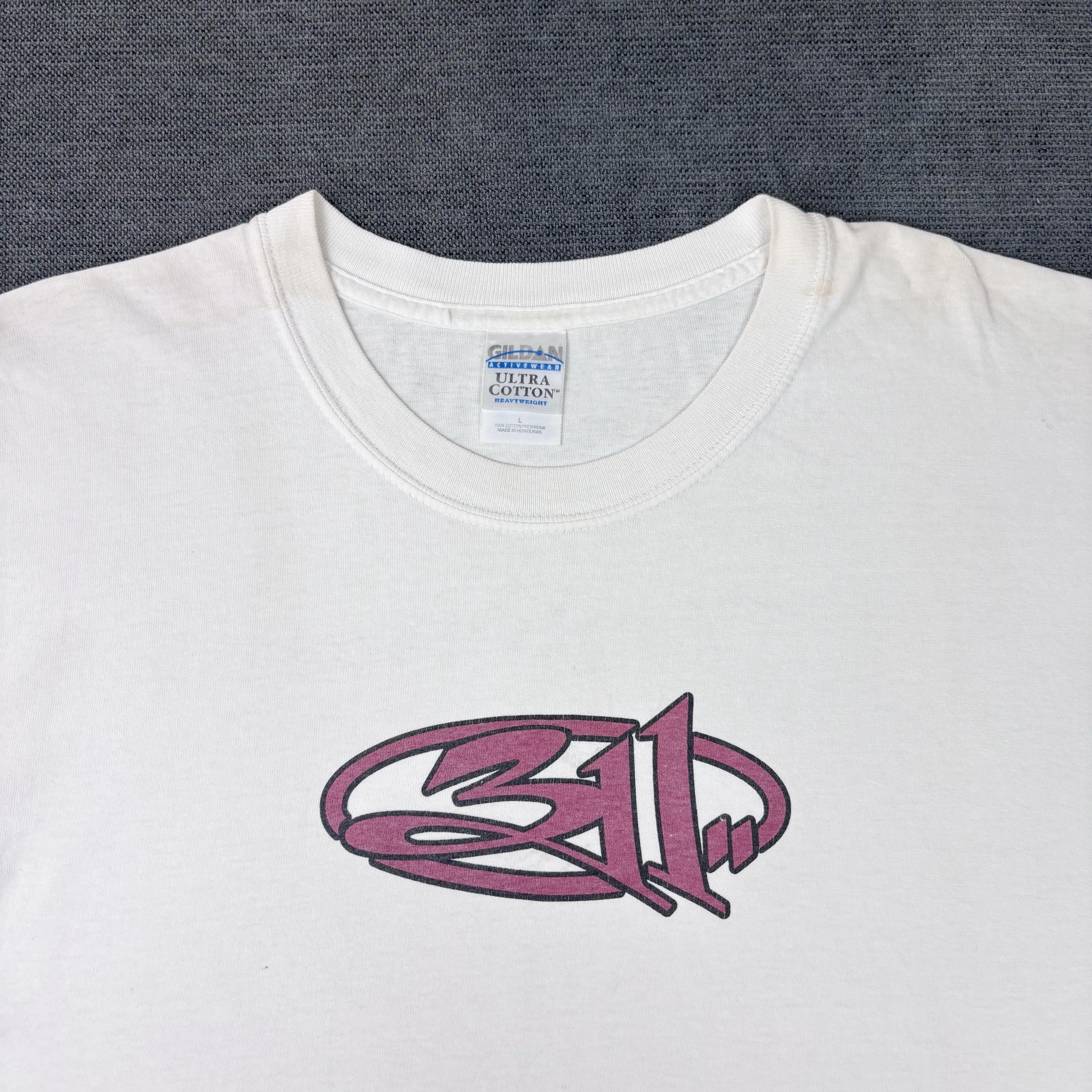 311 Band T Shirt - Etsy