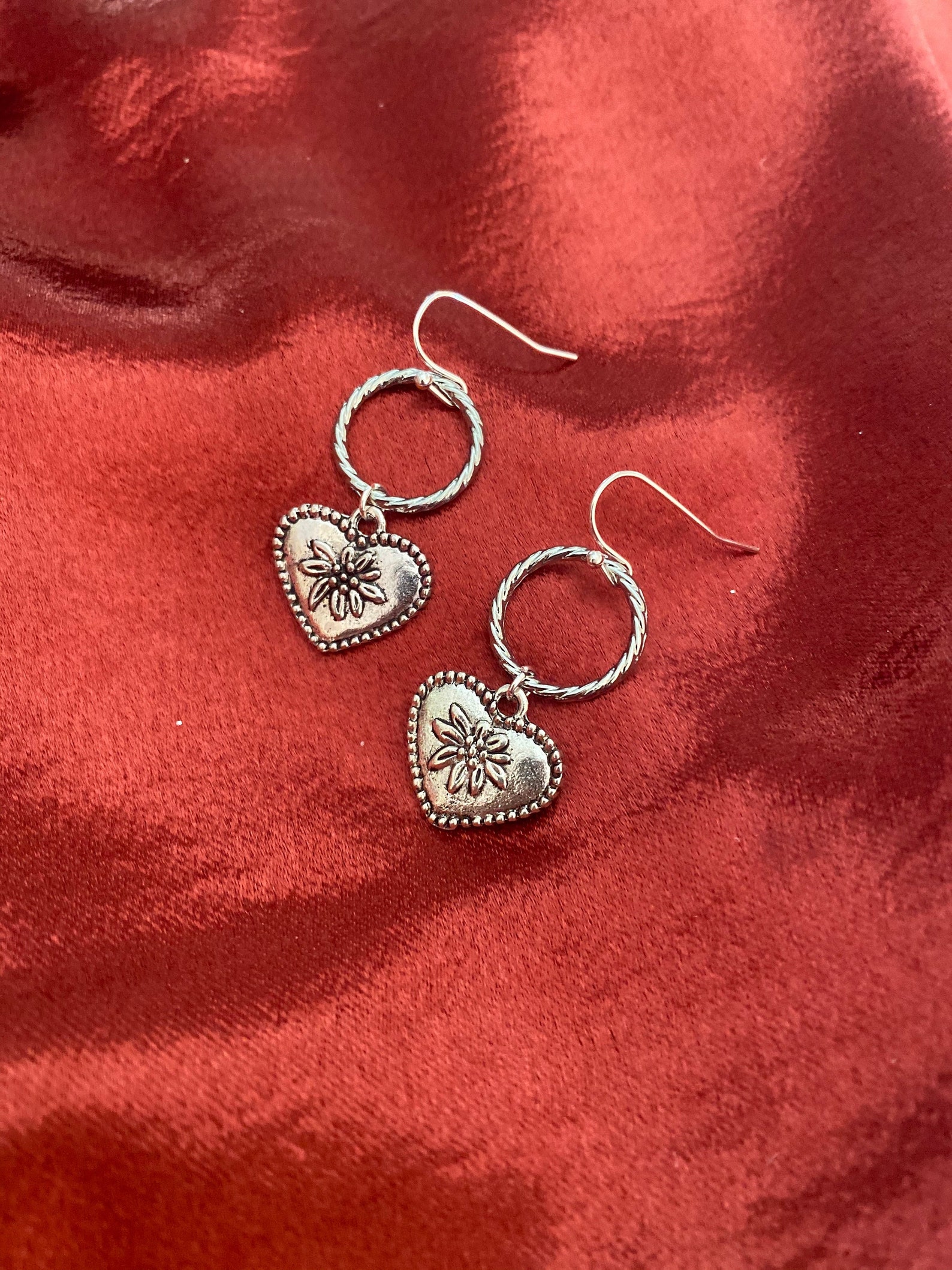 Edelweiss Mini Hoop Earrings