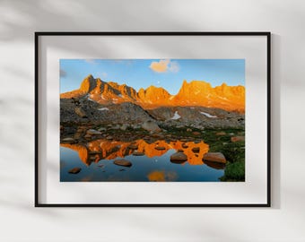 Sierra Nevada Sunrise Print