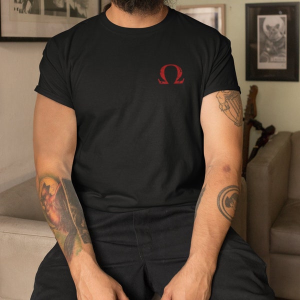 God of War t shirt, Ragnarok gift, Kratos quote, Playstation game shirt, Video gamer gift, Video games gift, Short sleeve t shirt