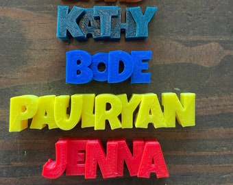 Personalized Charger Cable Name Tag