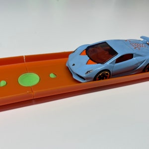 Hot Wheels Compatible Track Connectors (Set of 5)
