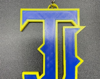 Customized Logo Keychain