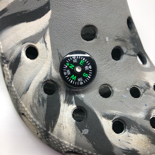 Shoe Charm Compass