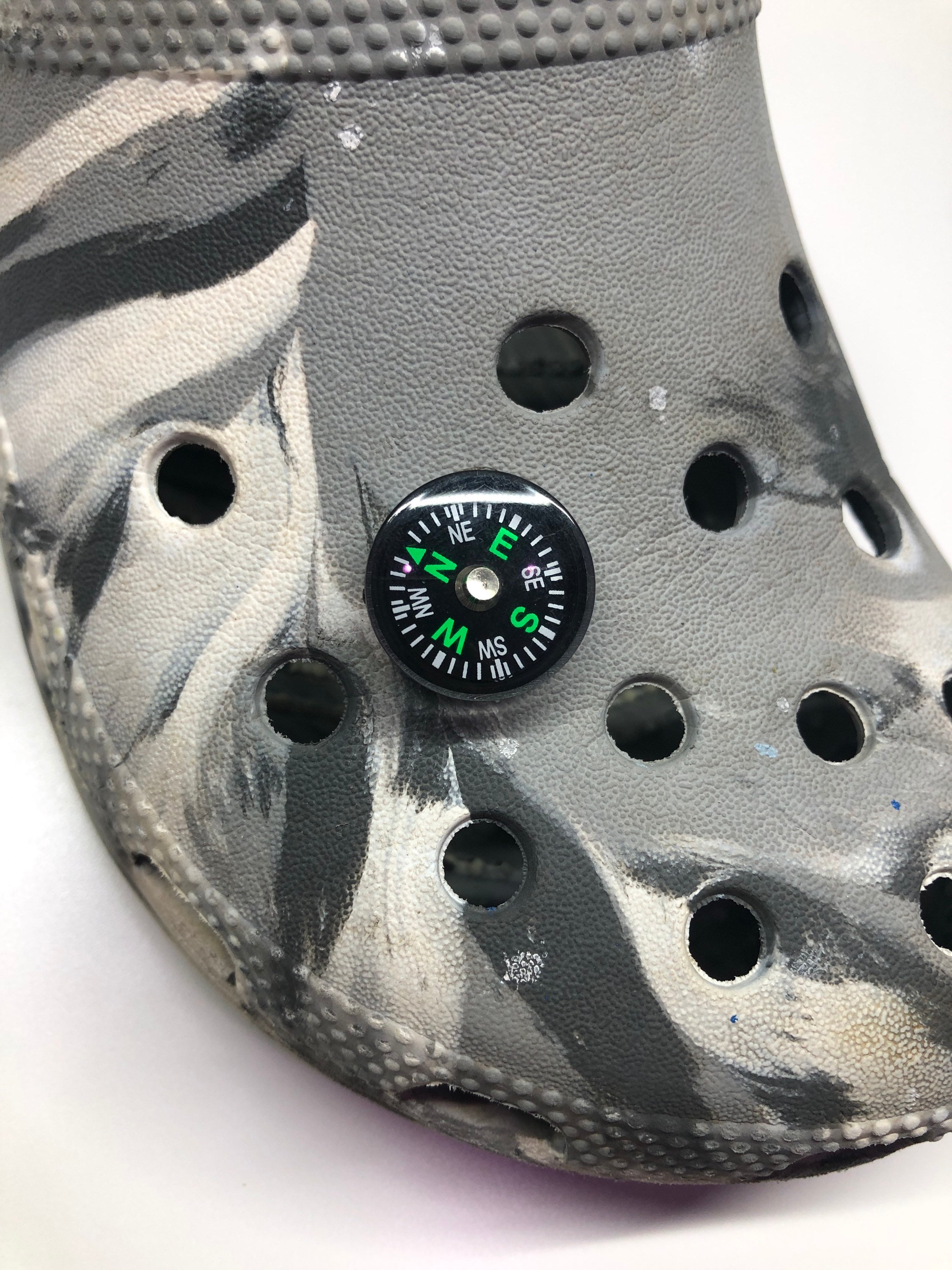 Shoe Charm Compass