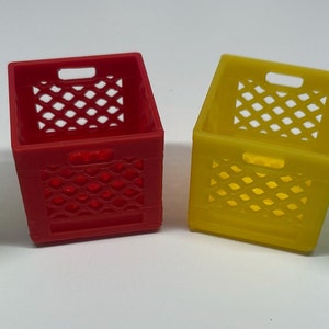 Mini Milk Crates