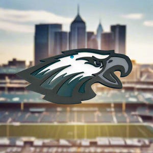 Philadelphia Eagles Victory Chain | Custom NFL Game Day Hype Chain | Fly Eagles Fly Fan Gear