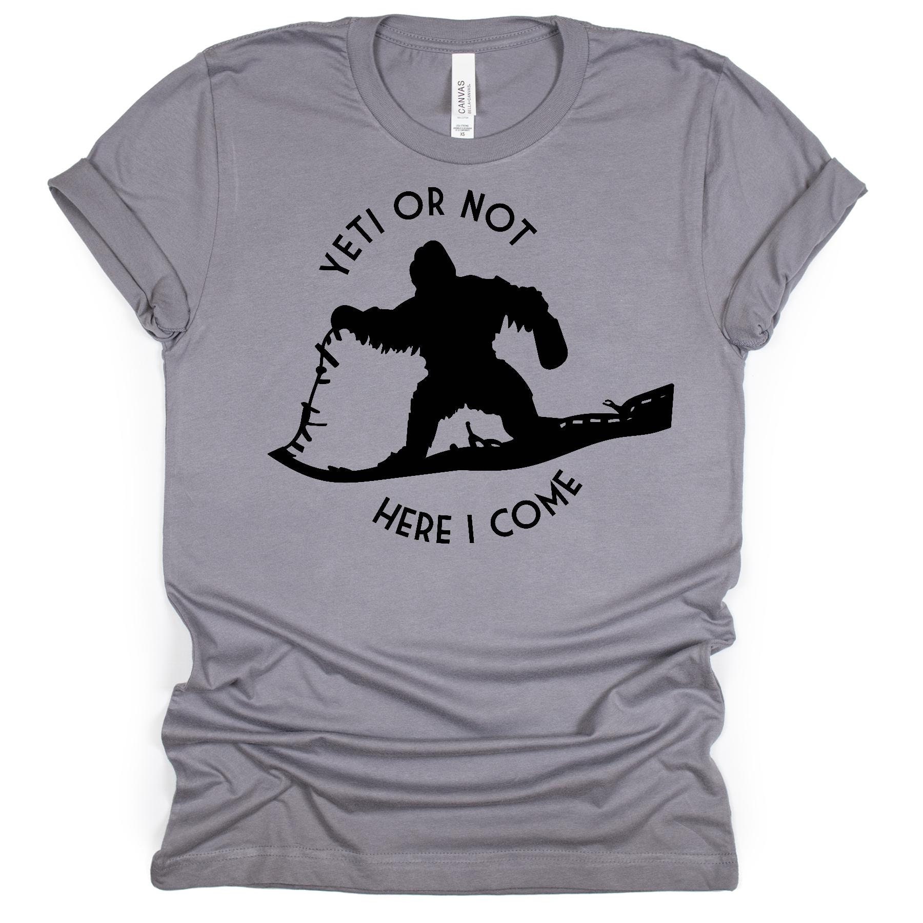 Yeti !! Kids T-Shirt for Sale by lunaticpark