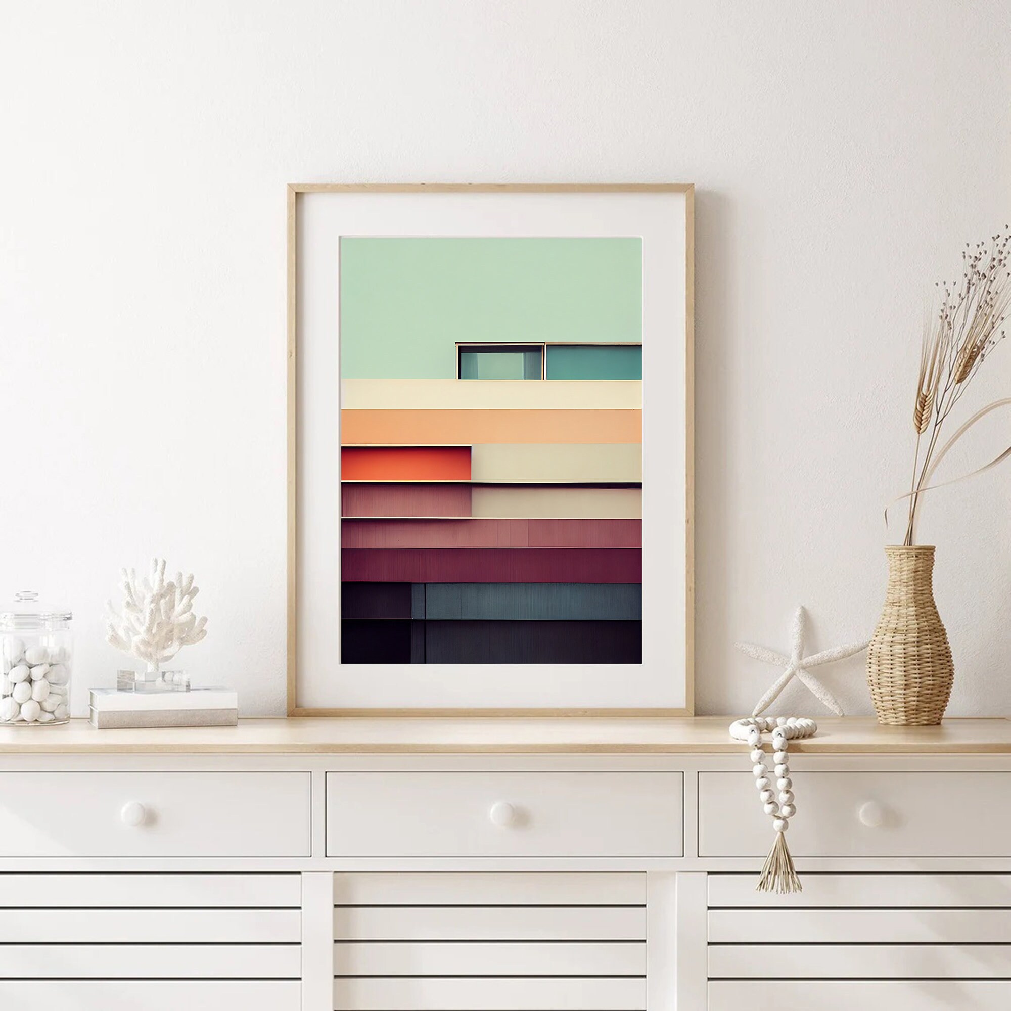 Minimal Architecture Wall Art | Minimal Art Print | Minimalism ...