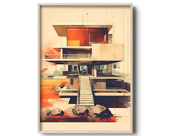 アート・デザイン・音楽 Modern Architecture 01 il_340x270.5027647112_bcx2.jpg