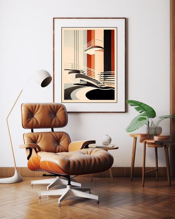 20th Century Modern Art Print | Abstract Modernist Wall Art