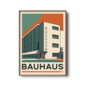 Bauhaus Dessau - Etsy Canada
