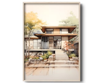 California Mid-Century Modern Architecture | American Modernism | Case study Modern House | 1950s Modernist Architecture