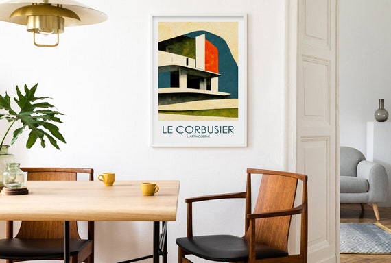 アート・デザイン・音楽 Le Corbusier Urbanisme Le Corbusier's final project opens to the public with Mon