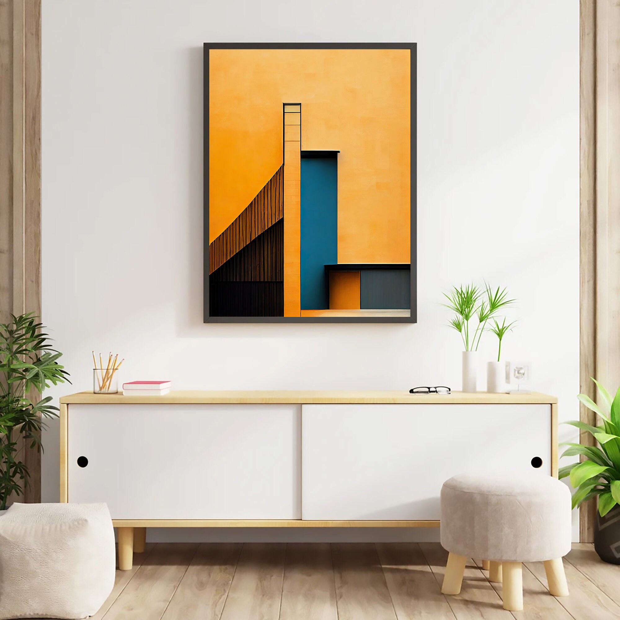 Minimalist Architecture Print | Minimalism | Minimal Architecture ...