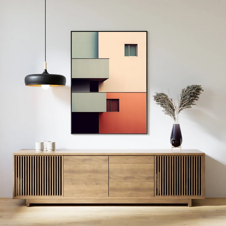 Minimalist Architecture Print | Minimalist Wall Art | Minimalist Home ...