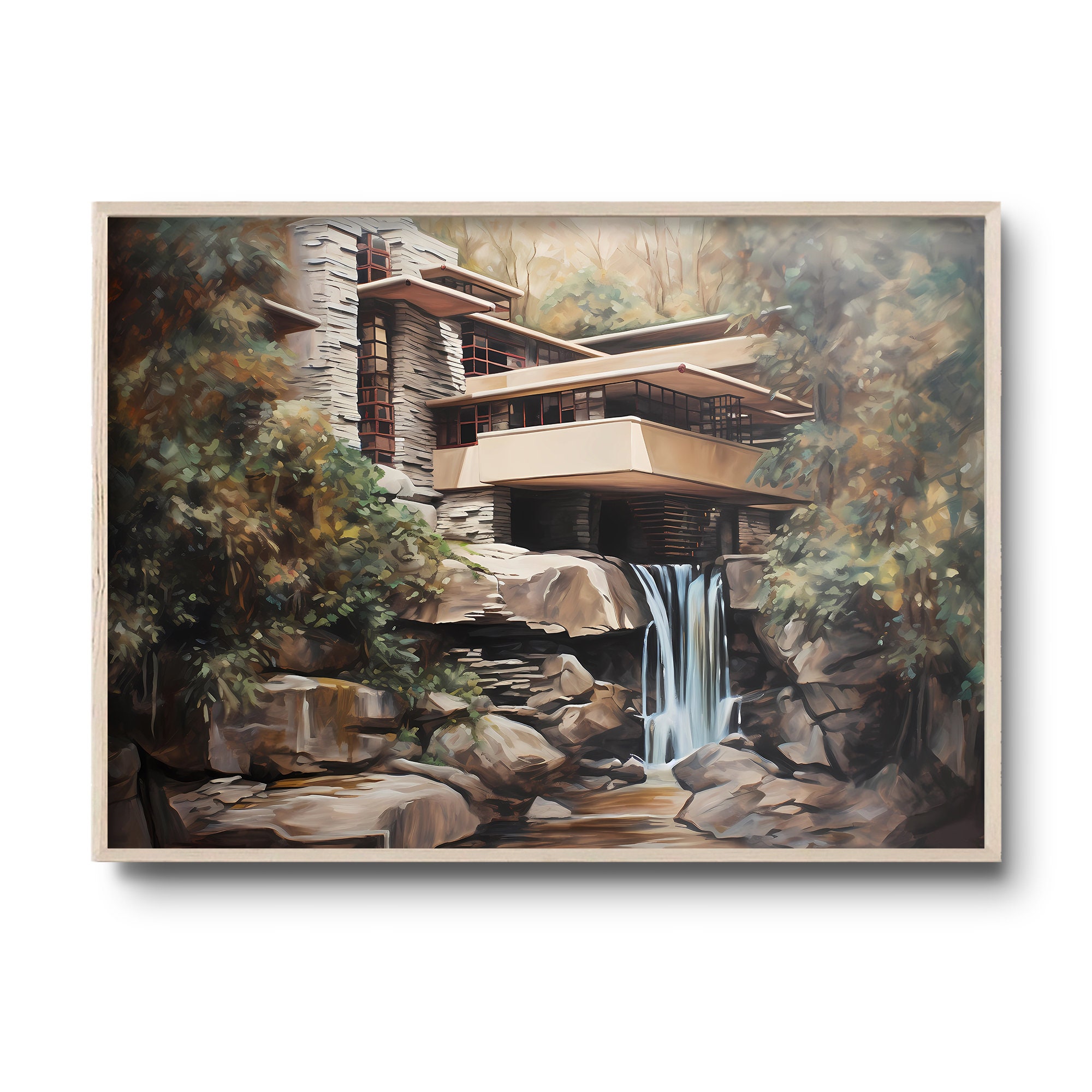 Fallingwater フランク・ロイド・ライト　落水荘 hqdefault.jpg