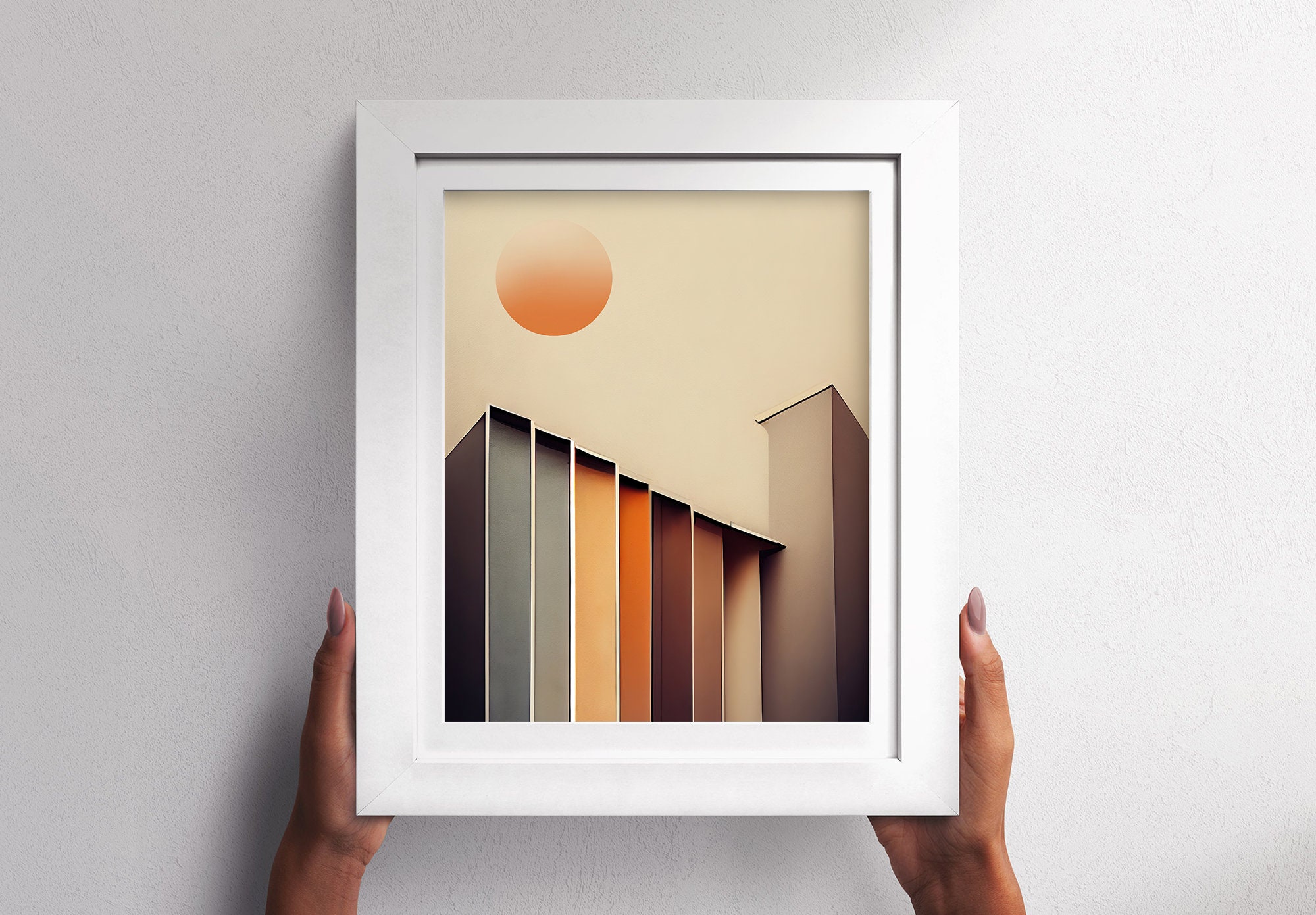 Minimalist Wall Art | Minimalism Decor | Minimalist Architecture