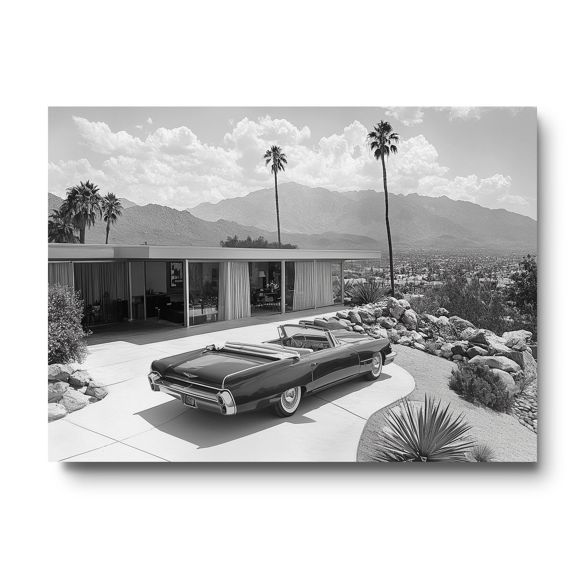 Palm Springs Photo Print | 1950s Modern House Art | Slim Aarons