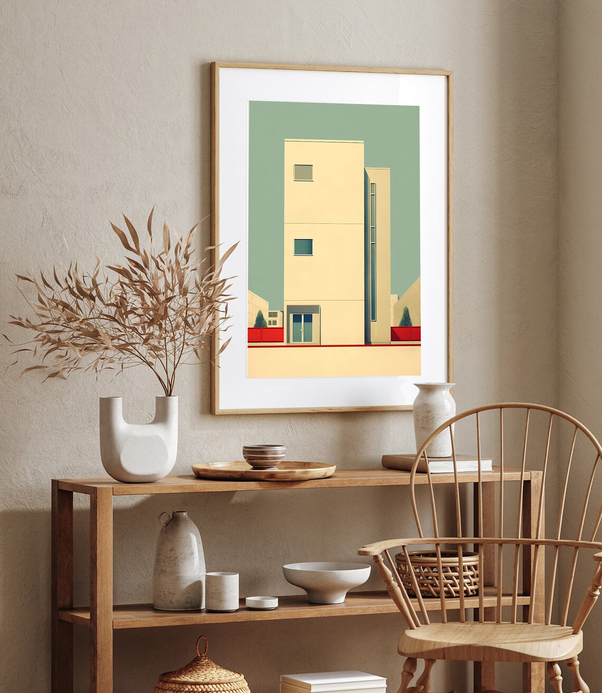 Minimalist Wall Art | Minimalist Architecture Print | Minimalist Decor ...