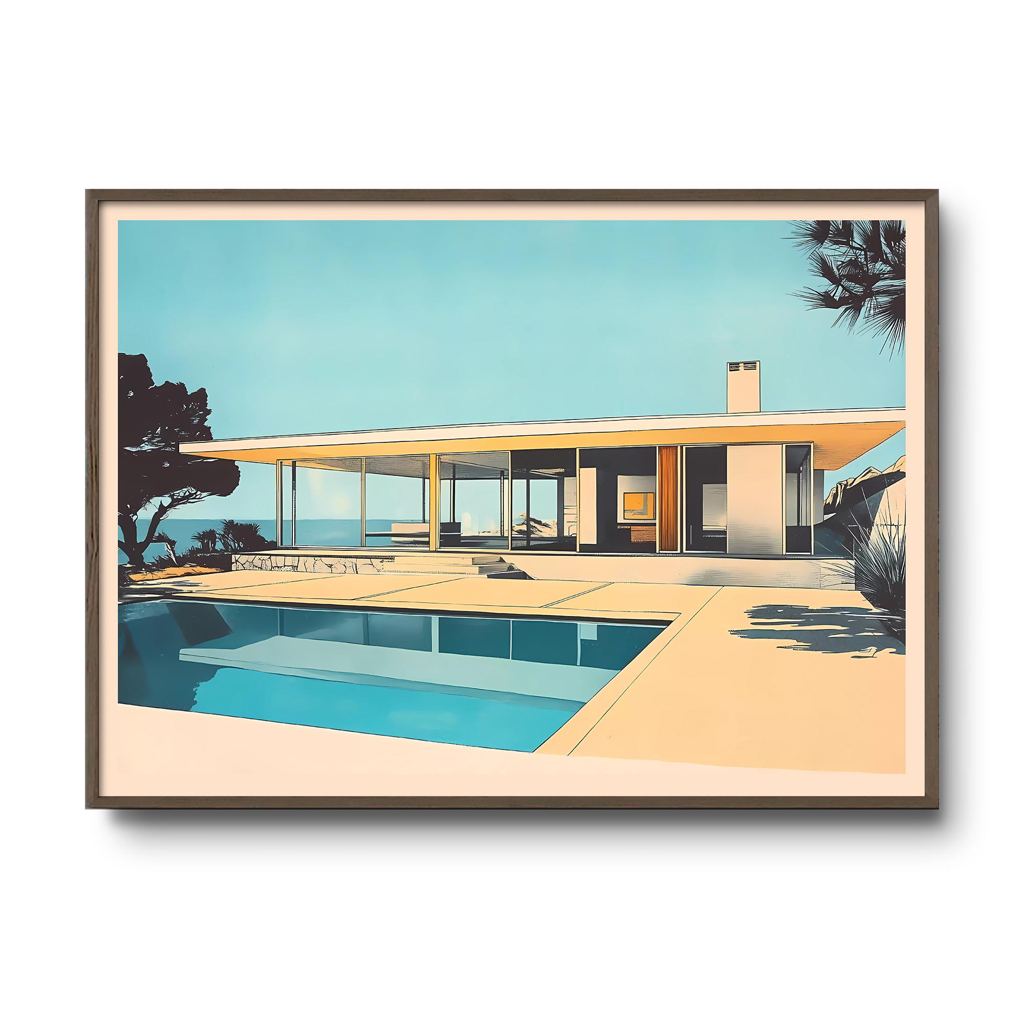 MID-CENTURY MODERN アート作品満載です。 MightyInkDesign - Etsy