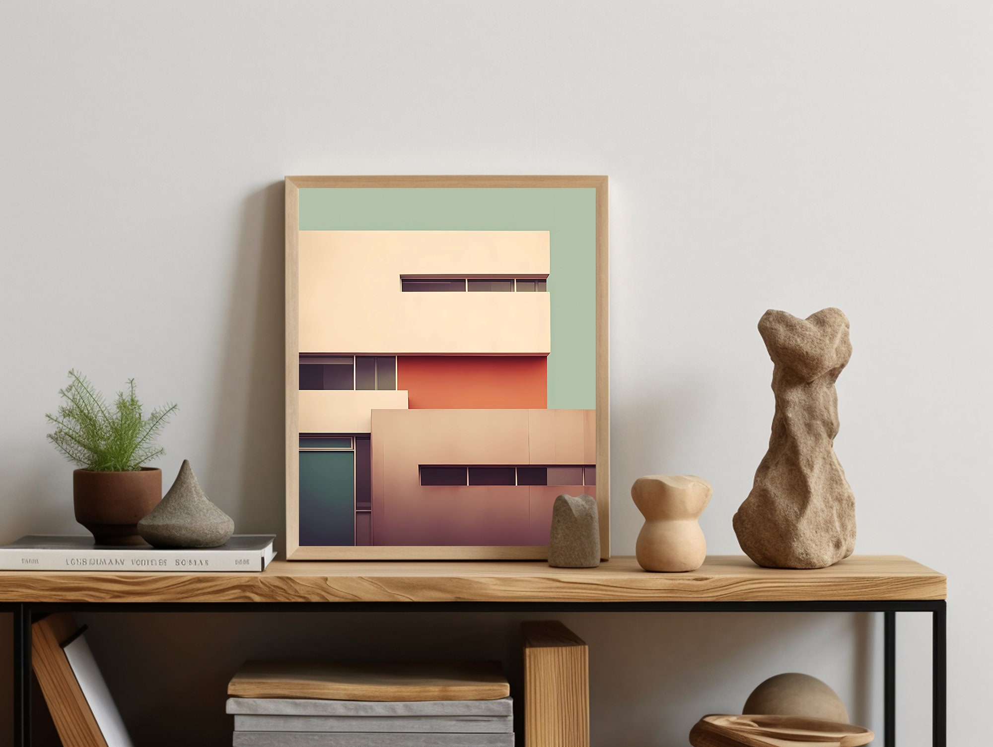 Minimalist Architecture Wall Art | Minimalist Printable Wall Art ...