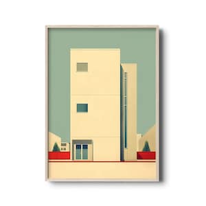 Minimalist wall art | Minimalist architecture print | Minimalist decor | minimalism architecture printable wall art | minimalist design