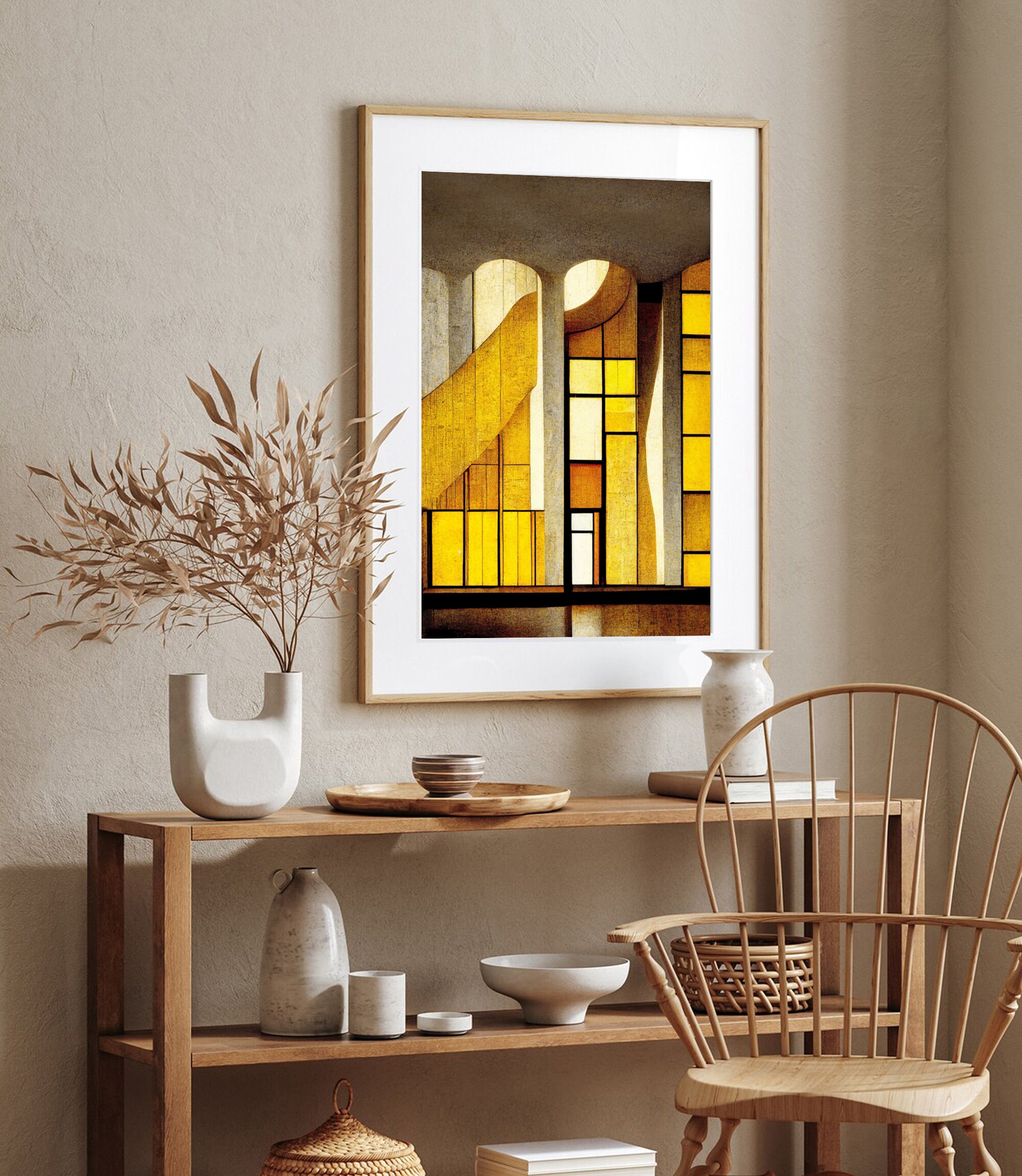 An Introduction to Modern Architecture - Penguin Books - Framed art Print