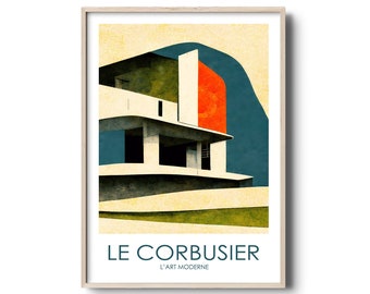 アート・デザイン・音楽 Le Corbusier Urbanisme il_340x270.5553249738_7x9k.jpg