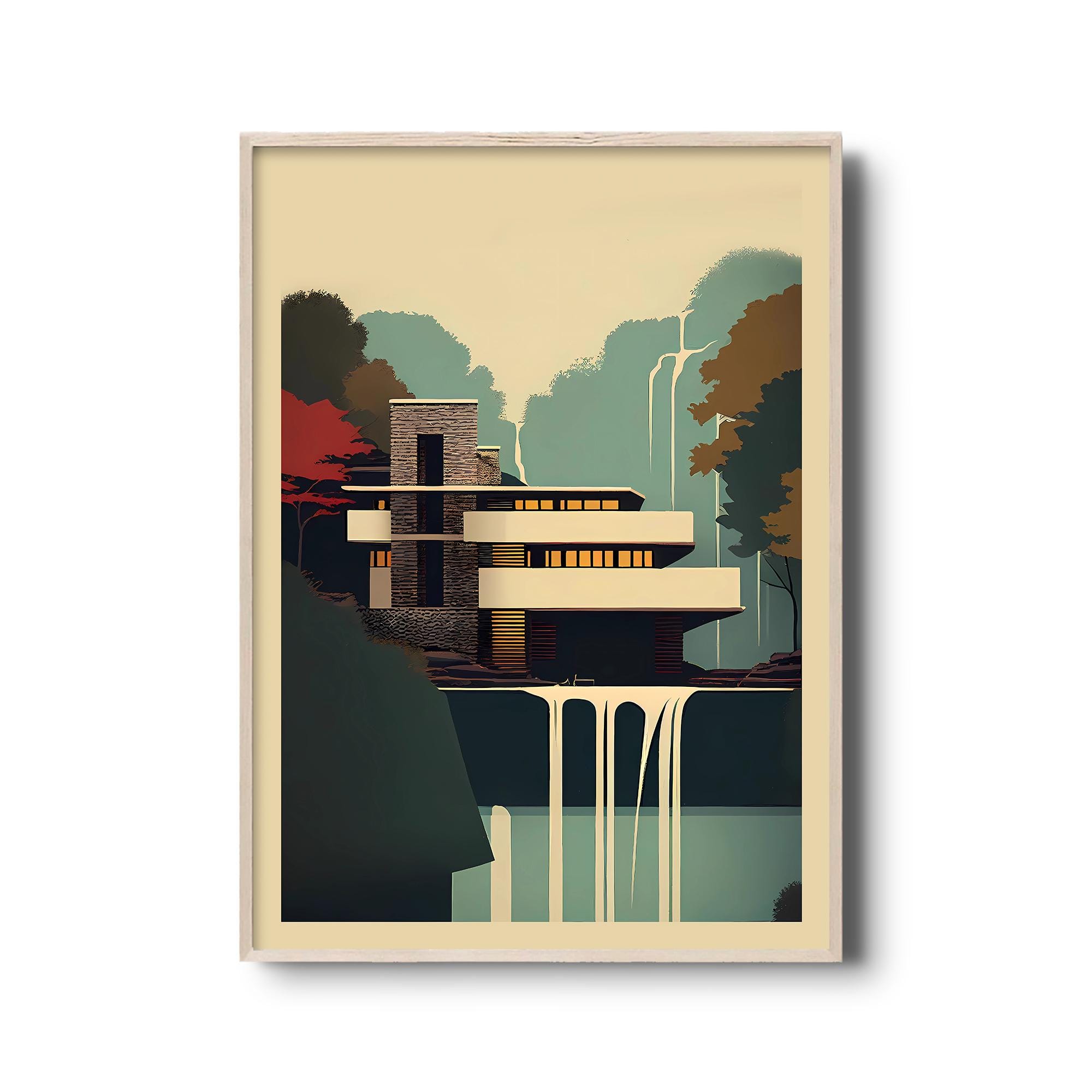 Fallingwater - Etsy 日本