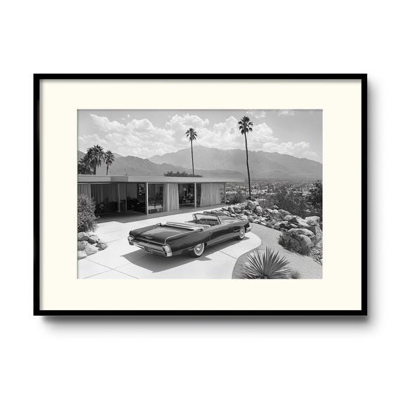 Palm Springs Photo Print | 1950s Modern House Art | Slim Aarons