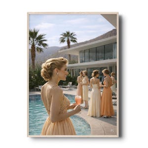 Palm Springs Dress - Etsy Singapore