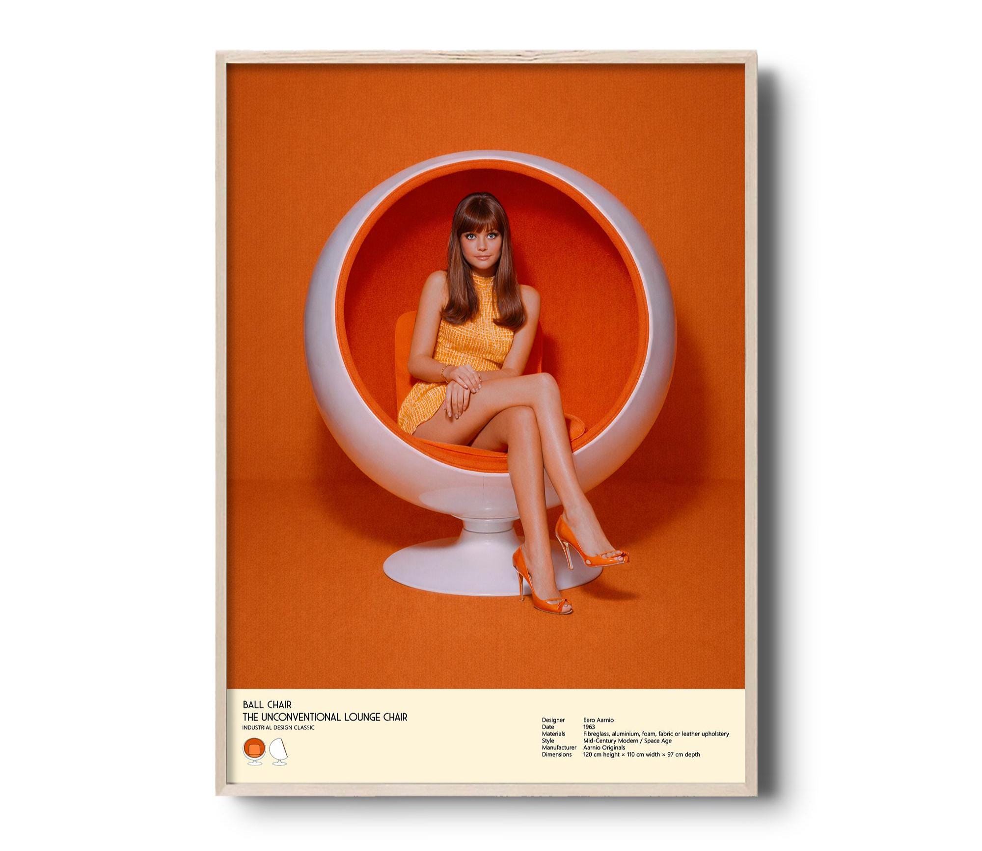 Duo coquetiers vintage space Age - Arts de la table