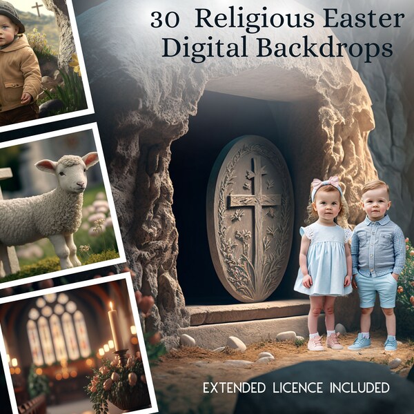 Church Easter Backdrops Etsy