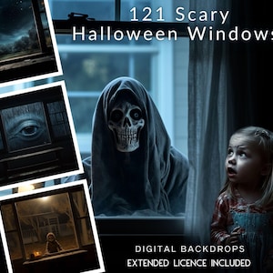 121 sfondi digitali spaventosi per finestre di Halloween in CG, sfondi per finestre, fantasmi, sfondo di Halloween, Instagram, TikTok, sfondo di Halloween