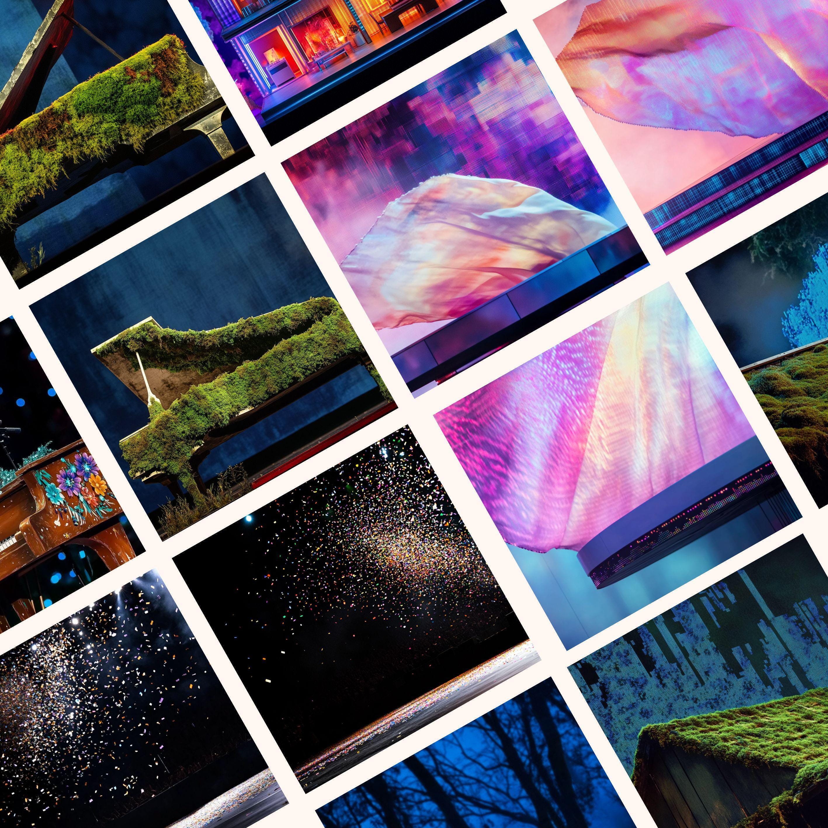 215 Era's Tour Style CG Digital Backdrops, Swifty Concert, Concert ...