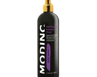 Modinc Luxury Body Wash Australian Kakadu Plum Formula, Hydration Blend, Vegan, Cruelty Free, Pump, 11.5 Ounces