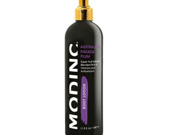 Modinc Luxury Body Lotion Australian Kakadu Formula, Hydration Blend, Vegan, Cruelty Free, Pump, 11.5 Ounces