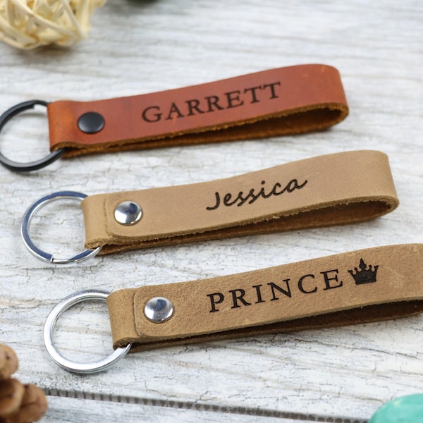 Name Keychain Etsy