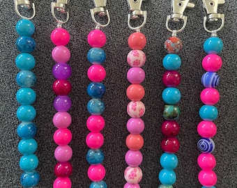 Colourful customised Cervical dilation beads for students and midwives VE beads