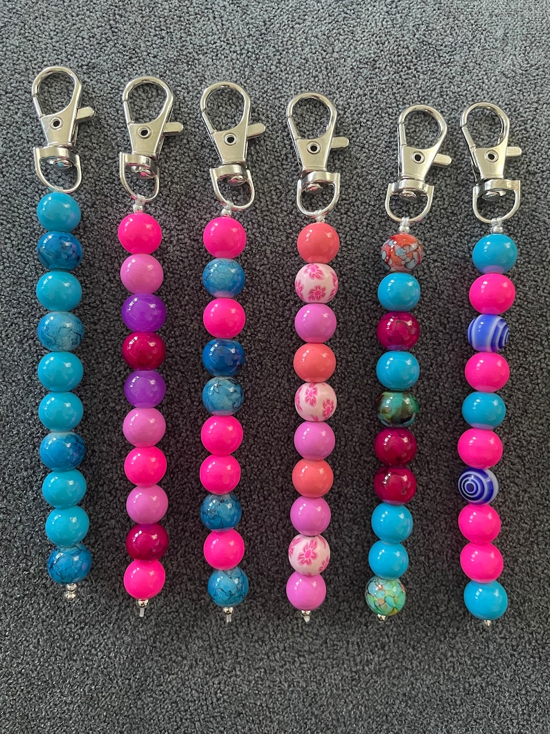 Colourful Customised Cervical Dilation Beads for Students and Midwives