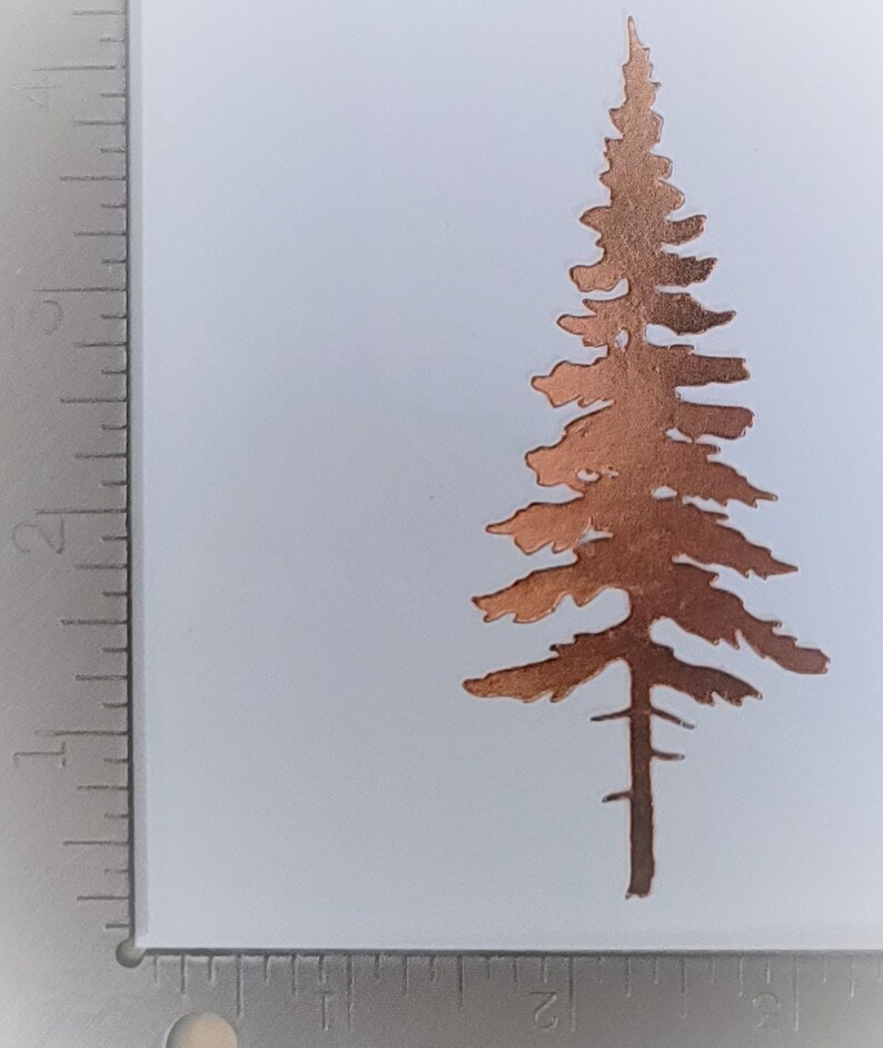 Stained Glass Copper Foil Overlay Tree 3 Etsy