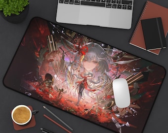 Phrolova Desk Mat - Wuthering Waves Mousepad - Wuthering Waves Desk Mat - carlotta desk mat - Shorekeeper Desk mat - Camellya Mousepad