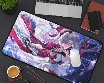 Carlotta Desk Mat - Wuthering Waves Mousepad - Wuthering Waves Desk Mat - Yinlin desk mat - Shorekeeper Desk mat - Camellya Mousepad