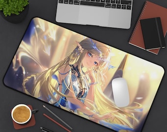Cartethyia Desk Mat - Wuthering Waves Mousepad - Wuthering Waves Desk Mat - Yinlin desk mat - Shorekeeper Desk mat - Camellya Mousepad