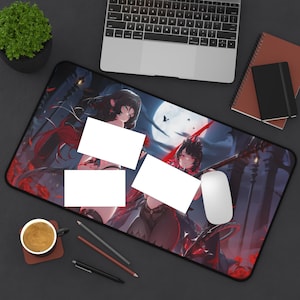 Jane Doe Ellen Joe Desk Mat - Ellen Joe Desk Mat - Zenless Zone Zero - Zenless Zone Zero  Mousepad - Zenless Zone Zero  Desk Mat - Ellen Joe