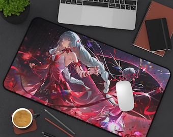 Phrolova Desk Mat - Wuthering Waves Mousepad - Wuthering Waves Desk Mat - carlotta desk mat - Shorekeeper Desk mat - Camellya Mousepad