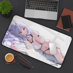 Vivian Desk Mat - Zenless Zone Zero - Zenless Zone Zero Mousepad - Zenless Zone Zero Desk Mat - ellen joe mousepad - jane doe mousepad