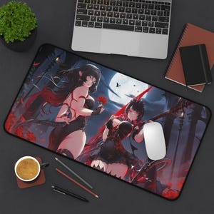 Jane Doe Ellen Joe Desk Mat - Ellen Joe Desk Mat - Zenless Zone Zero - Zenless Zone Zero  Mousepad - Zenless Zone Zero  Desk Mat - Ellen Joe