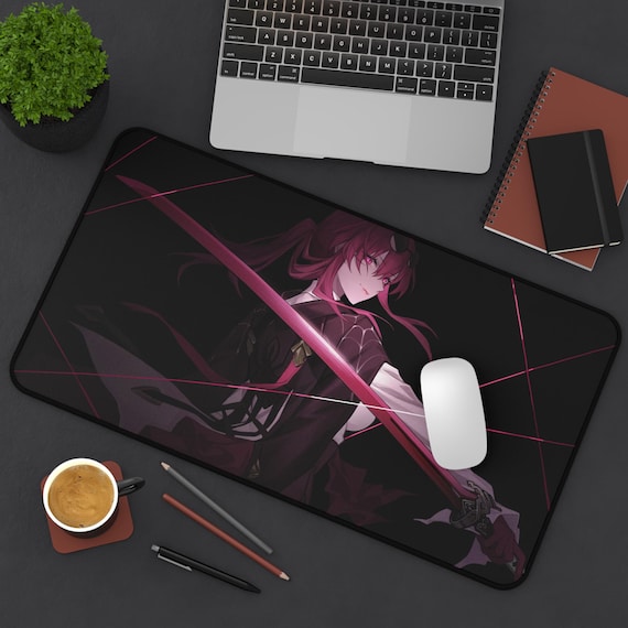 Kafka Desk Mat Honkai Star Rail Desk Mat - Etsy